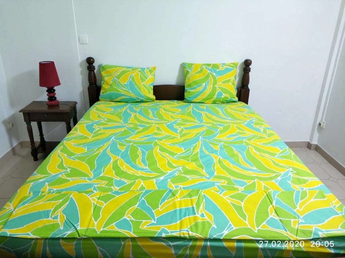 Appartement Confortable Au Coeur Du Lamentin Avec Jardin Privatif 르 라망탱 0*,  마르티니크