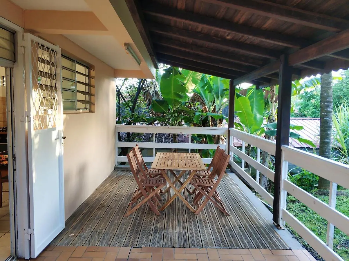 Appartement Confortable Au Coeur Du Lamentin Avec Jardin Privatif location