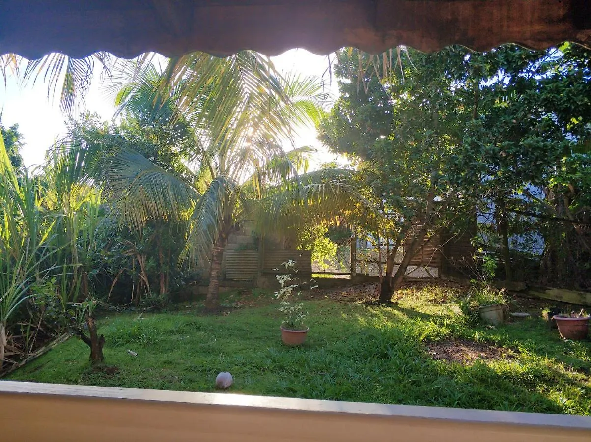 شقة Appartement Confortable Au Coeur Du Lamentin Avec Jardin Privatif لو لامينتين